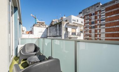 Departamento venta Cañitas Palermo, Excelente 2 amb piso alto contrafrente cochera baulera amenities