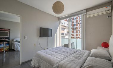 Departamento venta Cañitas Palermo, Excelente 2 amb piso alto contrafrente cochera baulera amenities