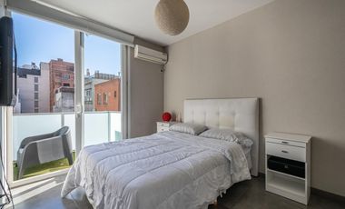 Departamento venta Cañitas Palermo, Excelente 2 amb piso alto contrafrente cochera baulera amenities