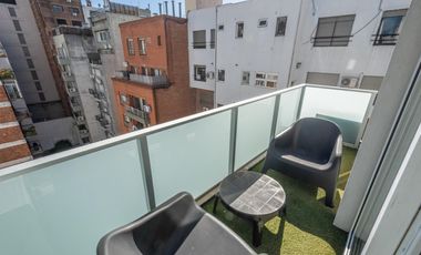 Departamento venta Cañitas Palermo, Excelente 2 amb piso alto contrafrente cochera baulera amenities