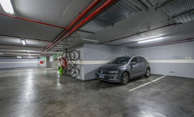 Departamento venta Cañitas Palermo, Excelente 2 amb piso alto contrafrente cochera baulera amenities