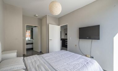 Departamento venta Cañitas Palermo, Excelente 2 amb piso alto contrafrente cochera baulera amenities