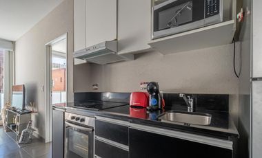 Departamento venta Cañitas Palermo, Excelente 2 amb piso alto contrafrente cochera baulera amenities