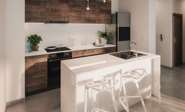 Departamento venta -1 dormitorios - 46mts 2 totales - La Plata-pozo-emprendimiento.