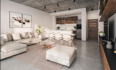 Departamento venta -1 dormitorios - 46mts 2 totales - La Plata-pozo-emprendimiento.