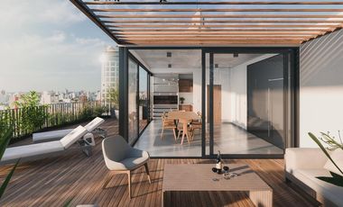 Departamento venta -1 dormitorios - 46mts 2 totales - La Plata-pozo-emprendimiento.