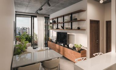 Departamento venta -1 dormitorios - 46mts 2 totales - La Plata-pozo-emprendimiento.