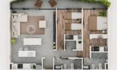 Departamento venta -1 dormitorios - 46mts 2 totales - La Plata-pozo-emprendimiento.