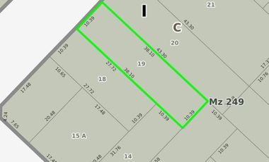 Terreno venta -396mts2 totales - Miramar