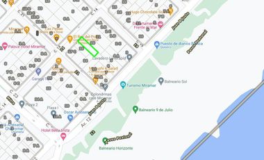 Terreno venta -396mts2 totales - Miramar