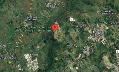 Terreno en venta - 825mts2 - Escobar