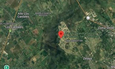 Terreno en venta - 825mts2 - Escobar
