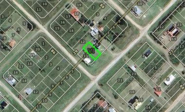 Terreno en venta - 310mts2 - Mar del Sur