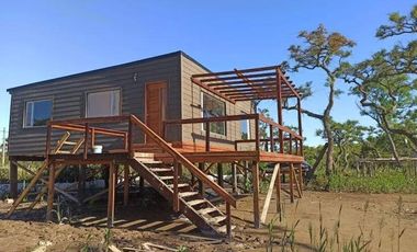 Casa en venta - 2 dormitorios 1 baño - 3000mts2 - Delta Chico