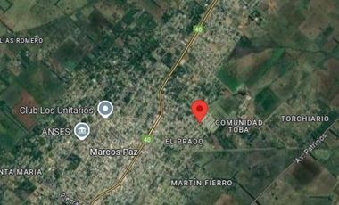 Casa en venta - 3 Dormitorios 1 Baño - 330Mts2 - Marcos Paz