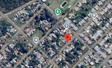 Casa en venta - 3 Dormitorios 1 Baño - 330Mts2 - Marcos Paz