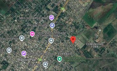 Casa en venta - 3 Dormitorios 1 Baño - 330Mts2 - Marcos Paz