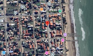 Edificio Comercial venta - 7 dormitorios 6 baños - 380mts2 totales - Las Toninas