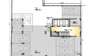 Cochera independiente en centro comercial Moron - Renta asegurada