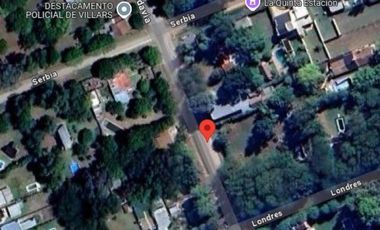Terreno venta - 10x31,34mts -313mts2 totales - Villars - Gral. Las Heras