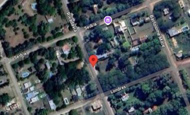 Terreno venta - 10x31,34mts -313mts2 totales - Villars - Gral. Las Heras