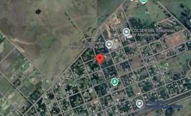 Terreno venta - 10x31,34mts -313mts2 totales - Villars - Gral. Las Heras