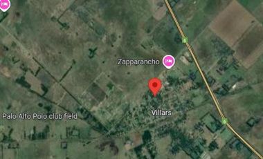Terreno venta - 10x31,34mts -313mts2 totales - Villars - Gral. Las Heras