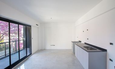 2 Ambientes a Estrenar con Balcón -Financiación- 48 m2 total