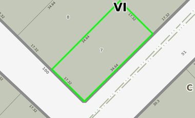 Terreno en venta - 600mts2 - Mar del Sur