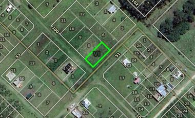 Terreno en venta - 600mts2 - Mar del Sur