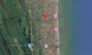 Terreno en venta - 560mts2 - Mar del Sur