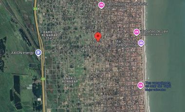Terreno en venta - 560mts2 - Mar del Sur