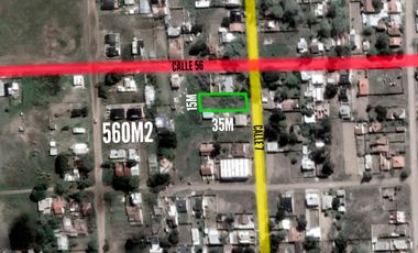 Terreno en venta - 560mts2 - Mar del Sur