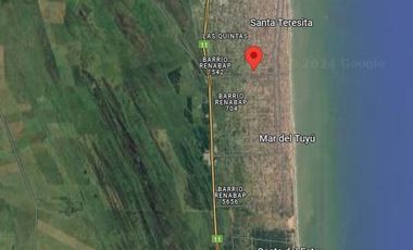 Terreno en venta - 560mts2 - Mar del Sur