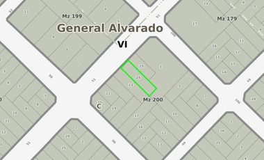 Terreno en venta - 383mts2 - Mar Del Sur