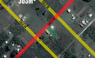 Terreno en venta - 383mts2 - Mar Del Sur