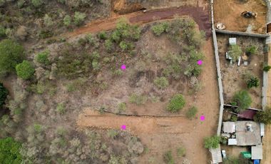 Residential land for sale / Terreno en venta en Tepoztlan, Morelos