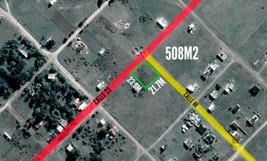Terreno en venta - 508mts2  - Mar Del Sur