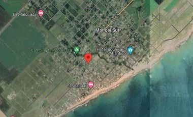 Terreno en venta - 508mts2  - Mar Del Sur
