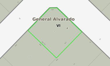 Terreno en venta - 508mts2  - Mar Del Sur