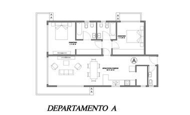 Departamento - V.Lopez-Vias/Maipu