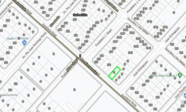 Terreno Venta - 10x30,62mts - 306mts2 totales - Saladillo