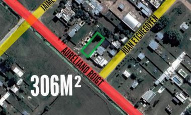 Terreno Venta - 10x30,62mts - 306mts2 totales - Saladillo