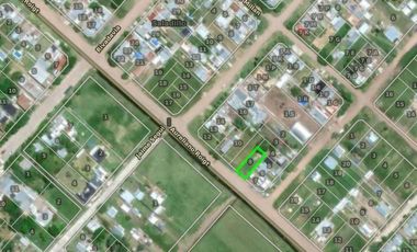 Terreno Venta - 10x30,62mts - 306mts2 totales - Saladillo