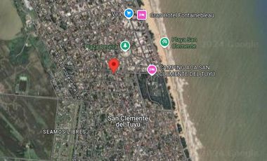 Departamento en venta - 2 dormitorios 1 baño - 51mts2 - San Clemente Del Tuyu