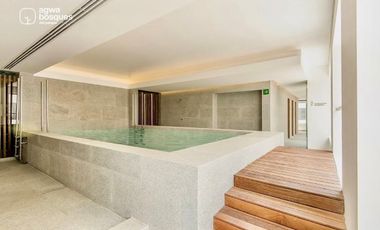 SE RENTA DEPARTAMENTO EN AGWA BOSQUES, BOSQUES DE LAS LOMAS, CUAJIMALPA