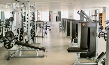 SE RENTA DEPARTAMENTO EN AGWA BOSQUES, BOSQUES DE LAS LOMAS, CUAJIMALPA