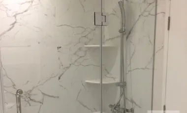 Modern dark-toned condo with glass dining at Royal Castle (AA44283)