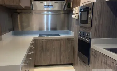 Modern dark-toned condo with glass dining at Royal Castle (AA44283)