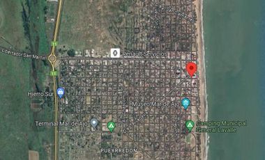 Departamento en venta - 2 dormitorios 1 baño - 50mts2 - Mar De Ajo